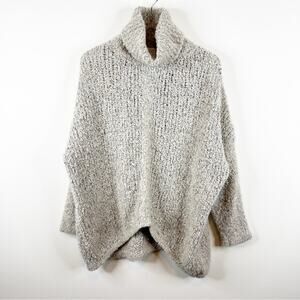 Lands Downunder Wool Blend Turtleneck Sweater OS